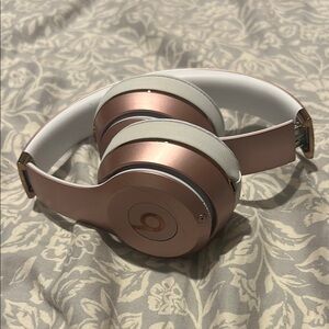 Rose Gold Wireless Headphones